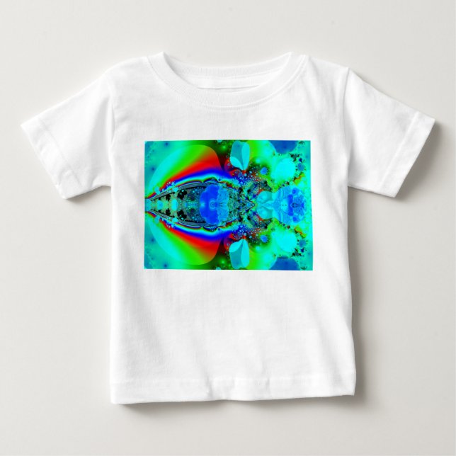 Pour Bébé insecte psychédélique - T-shirt tout-petit (Devant)