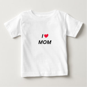 Pour Bébé J'adore le t-shirt maman