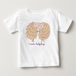Pour Bébé J'ai besoin d'un hérisson, t-shirt de idyl-wyld