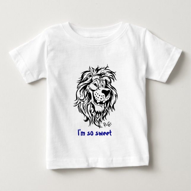 Pour Bébé J'ai un T-shirt (Devant)