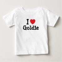 J'aime Goldie heart T-Shirt