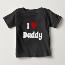 J'aime le t-shirt du papa