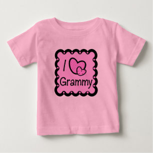 Pour Bébé J'aime le T-shirt mignon de Grammy