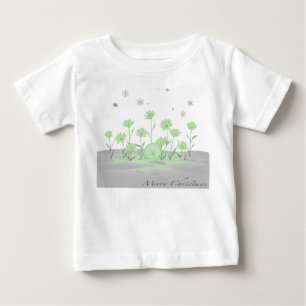 Pour Bébé Jardin Floraison Verte – T-shirt Frais de Printemp