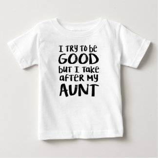 Pour Bébé Je prends après mon T-shirt de tante