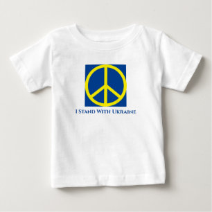 Pour Bébé Je Suis Avec Le T-shirt Ukraine