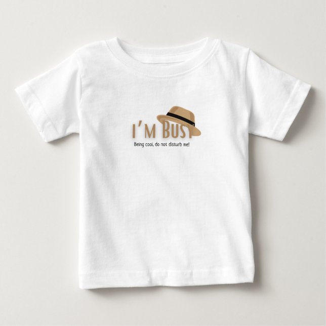 Pour Bébé Je suis cool comme un t-shirt pops (Devant)