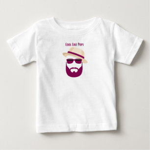 Pour Bébé Je suis cool comme un t-shirt pops