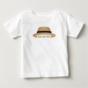 Pour Bébé Je suis cool comme un t-shirt pops