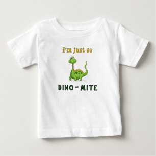 Pour Bébé Je suis juste ainsi des Dino-Acarides ! T-shirt