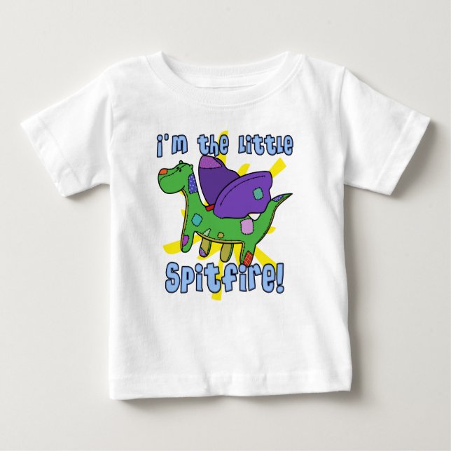 Pour Bébé Je suis le petit T-shirt de Spitfire (Devant)