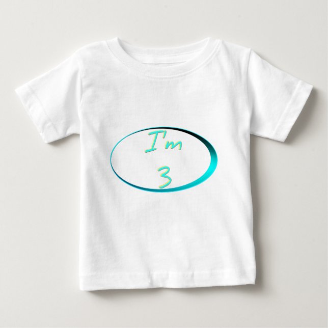 Pour Bébé Je suis le T-shirt 3 (Devant)