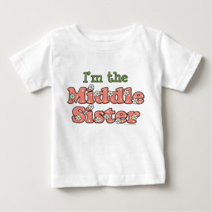 Pour Bébé Je suis le T-shirt de la Grande Soeur - Customisé