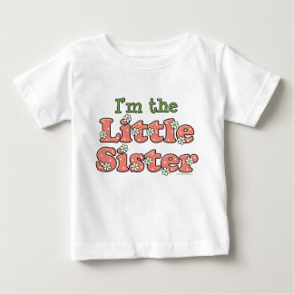 Pour Bébé Je suis le T-shirt Little Sister Long Sleeve