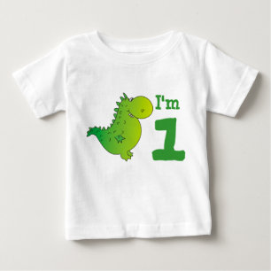 Pour Bébé Je suis l'un premier T-shirt de l'anniversaire du