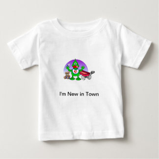 Pour Bébé Je suis nouveau dans le T-shirt de nourrisson de