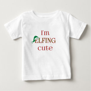 Pour Bébé Je suis T-shirt mignon de vacances d'amusement