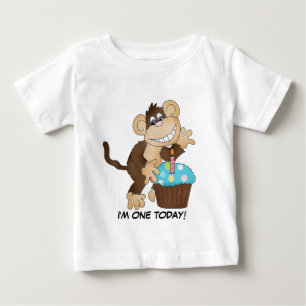 Pour Bébé Je suis un aujourd'hui T-shirt d'anniversaire