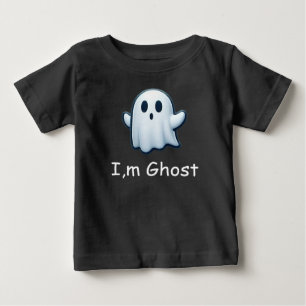 Pour Bébé Je suis un T-Shirt de Fantôme Citation drôle de