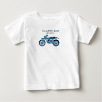 Je suis un T-Shirt de motard garçon rebelle