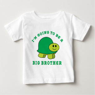 Pour Bébé Je vais être un T-shirt Big Brother