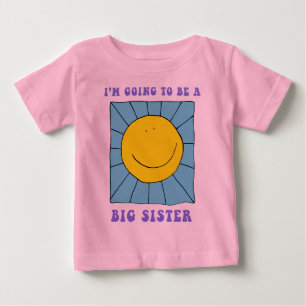 Pour Bébé Je vais être une grande soeur T-shirt