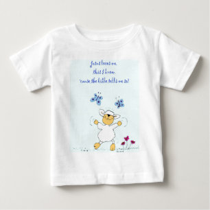 Pour Bébé Jésus m'aime, T-shirt