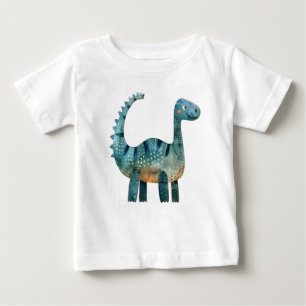 Pour Bébé Joli Dinosaure de Dessin Animé – T-shirt de Dino A