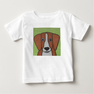 Pour Bébé ?Joli T-shirt Beagle bébé/bébé