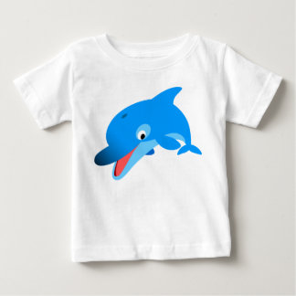 Pour Bébé Joli T-shirt Dauphin de dauphin dauphin