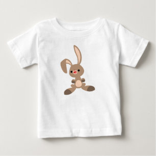 Pour Bébé Joli T-shirt de lapin de lapin
