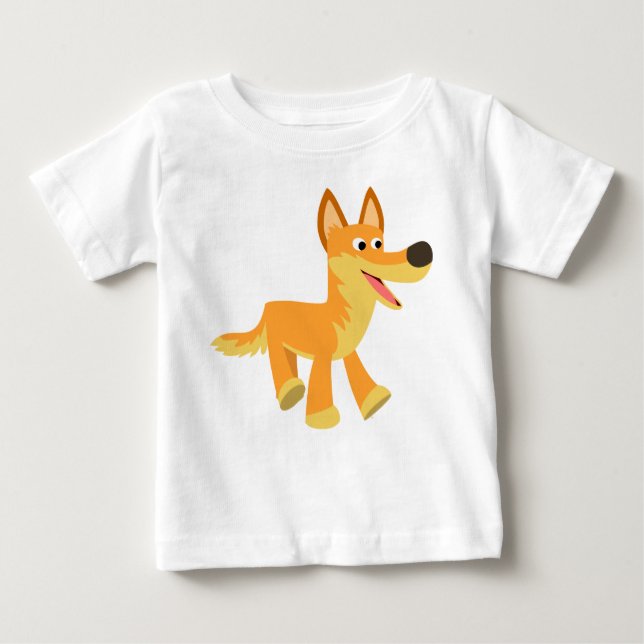 Pour Bébé Joli T-shirt Dingo Dingo Baby (Devant)