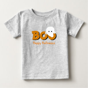 Pour Bébé Joli T-shirt Halloween Ghost Baby