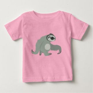Pour Bébé Jolie machine à sous en caricature dans un T-shirt