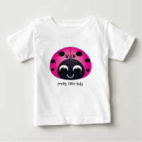 Jolie petite dame Ladybug T-shirt