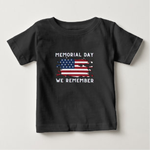 Pour Bébé Jour commémoratif nous nous rappelons le t-shirt c