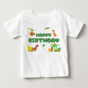 Pour Bébé Joyeux T-shirt d'anniversaire - Célébrer en style