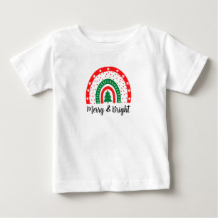 Pour Bébé Joyeux T-shirt de Noël