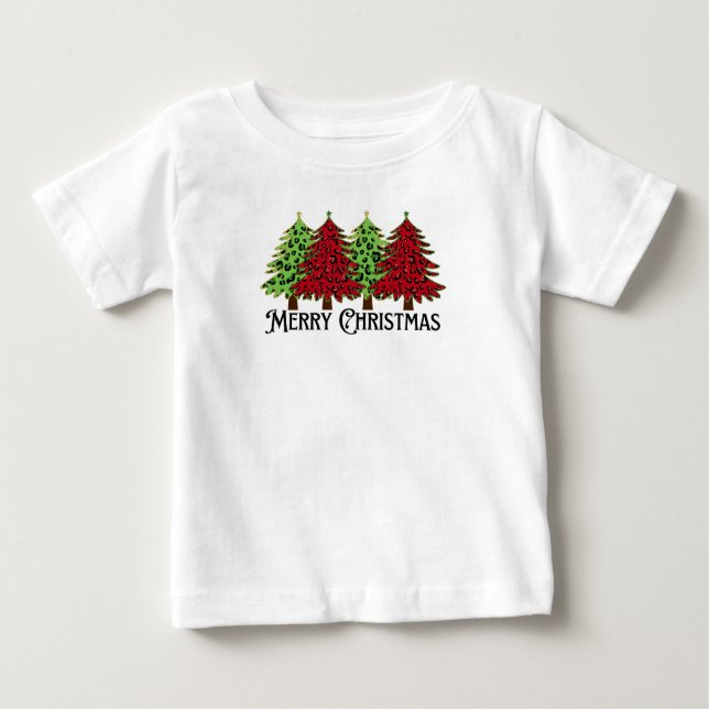 Pour Bébé Joyeux T-shirt Noël (Devant)