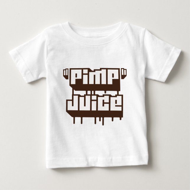 Pour Bébé Jus De Pimp — T-shirt (Devant)