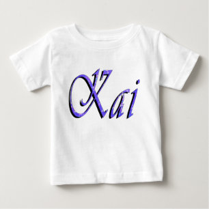 Pour Bébé Kai, Nom Logo, T-shirt Baby Boys