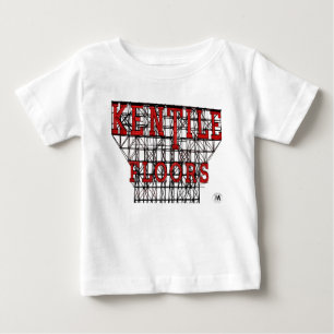 Pour Bébé Kentile de Brooklyn parquette le T-shirt de