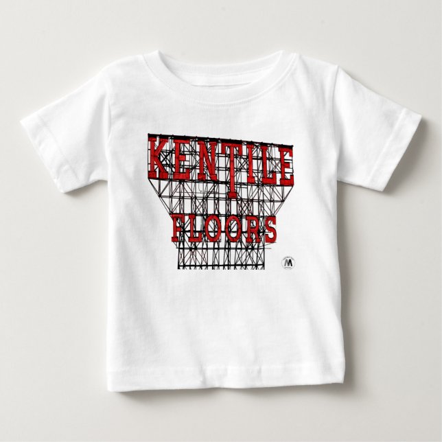 Pour Bébé Kentile de Brooklyn parquette le T-shirt de (Devant)