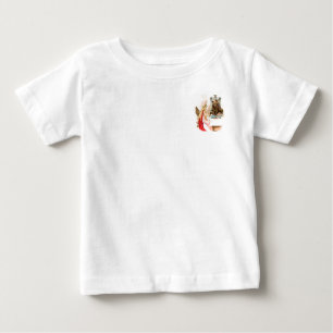 Pour Bébé La beauté du nourrisson et le T-shirt de la bête