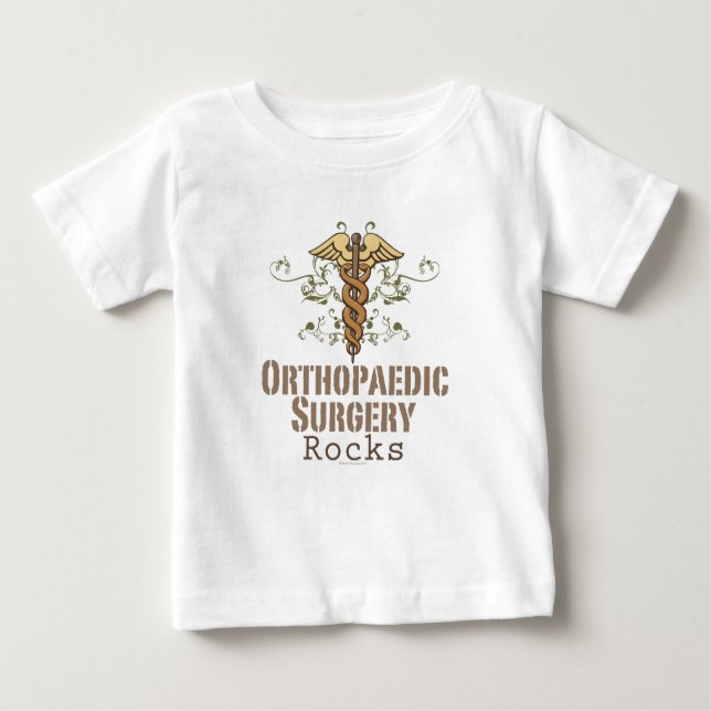 Pour Bébé La chirurgie orthopédique bascule le T-shirt de (Devant)