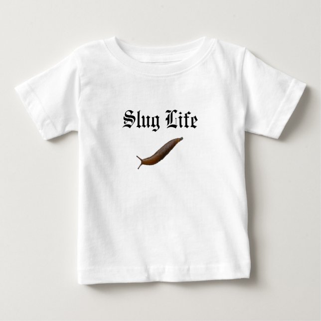 Pour Bébé La vie de lingot badine le T-shirt (Devant)