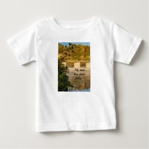 Pour Bébé Lac Springfield Automne Pêche Baby T-shirt