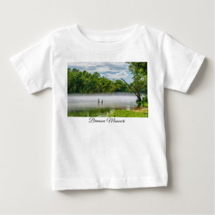 Pour Bébé Lac Taneycomo Été Fog Baby Toddler T-shirt
