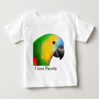 L'amour personnalisable d'I Parrots le T-shirt