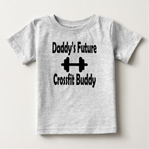 Pour Bébé Le futur t-shirt de l'ami CrossFit de papa